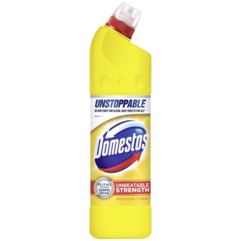 Domestos Citrus Cytrynowy Żel WC 750 ml