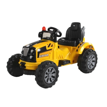 Auto na Akumulator JS328D żółty