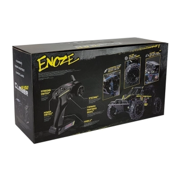 Auto Terenowe Off-Road Zdalnie Sterowane 1:18 Czarne ENOZE 9304E 40 km/h