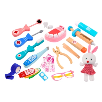 Zestaw Lekarski Apteczka Akcesoria Medyczne 38 Elementów