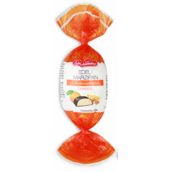 Schluckwerder Marcepanowe jajo w czekoladzie Orange 100 g