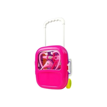 Zestaw Lekarski w Walizce Stetoskop Lusterko Biały