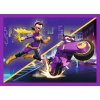 Puzzle - 4w1 (35, 48, 54, 70) - Poznaj Batwheels - Trefl 34658