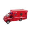 Auto Pojazd Ratunkowy Ambulans Napęd Frykcyjny 2 Kolory