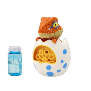 Maszynka Do Baniek Mydlanych Dinozaur W Jajku Płyn