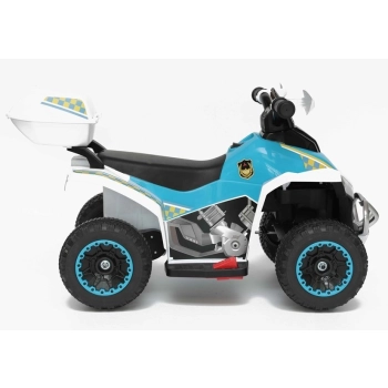 Quad na Akumulator GTS1188-A Biały Policyjny