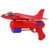 Samolot Bańki Mydlane Wyrzutnia Pistolet Czerwony