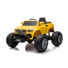 Auto Na Akumulator Mercedes DK-MT950 4x4 Złoto-Żółty Lakierowany