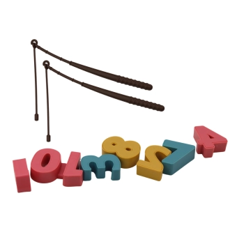 Gra Zręcznościowa Łowienie Dinozaurów Waga Nauka Liczenia Matematyka