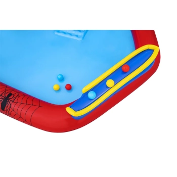 Dmuchany Plac Zabaw Spider Man 211 x 206 x 127 cm Bestway 98793
