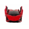 Auto R/C Lamborghini Sian FKP 37 Rastar 1:14 Czerwone Na Pilota