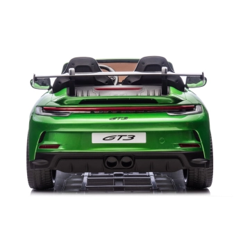 Auto Na Akumulator DK-P911 Porsche GT3 Zielony Lakierowany