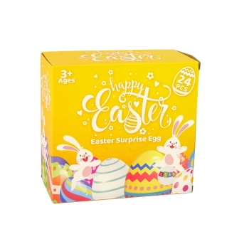 Zestaw Zabawek Wielkanocnych Fidget Toys Antystresowe 24 Elementów