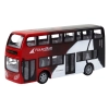 Autobus Dwupiętrowy Zdalnie Sterowany RC Światła