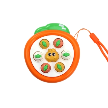 Mini Gra Zręcznościowa Wac A Mole Marchewki Pomarańczowa