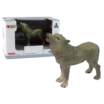Zestaw Figurka Wilk Szary Zwierzęta