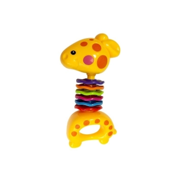 Zestaw Gryzaków Grzechotek w Walizce dla Niemowląt Małpka Żyrafa