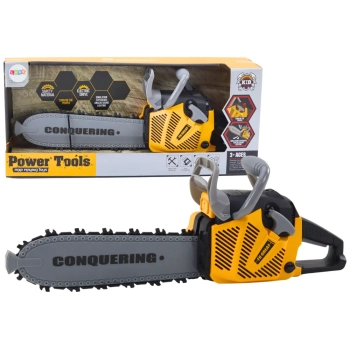 Piła Łańcuchowa Dla Dzieci Gumowe Ostrze Światła Dźwięki