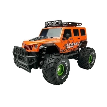 Auto Zdalnie Sterowane R/C Jeep Pomarańczowy 2.4G