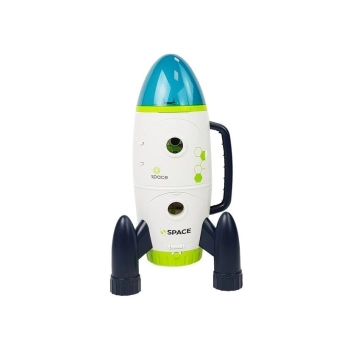 Rakieta Kosmiczna Astronom Kosmos Światła Dźwięk