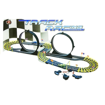 Tor Samochodowy Track Racing Dwa Auta 565 cm