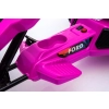 Gokart na Akumulator DK-G01 Różowy