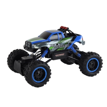 Auto Terenowe Zdalnie Sterowane RC 1:14 2.4G Niebieskie