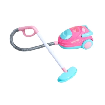 Odkurzacz Dziecięcy Różowo- Niebieski Dźwięk