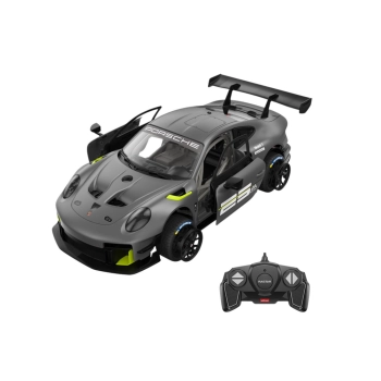 Klocki Konstrukcyjne Auto RC Rastar 1:18 Porsche 911 GT2 Szare 68 Elementów