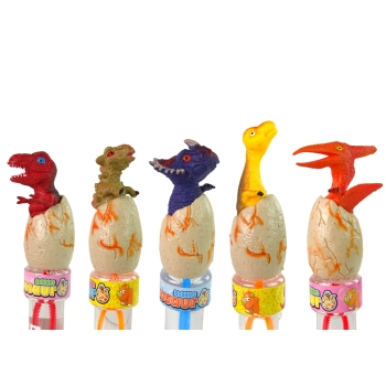 Bańki Mydlane Dinozaury 34 cm Różne Kolory