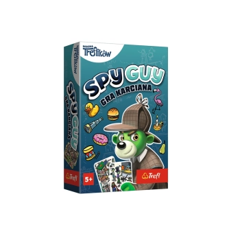 Gra karciana Spy Guy Rodzina Treflików Trefl 02578