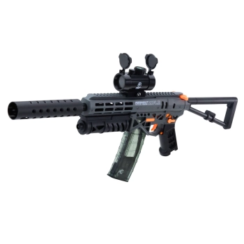 Karabin Na Kulki Wodne MK7 Na Akumulator Celownik Okulary Kulki