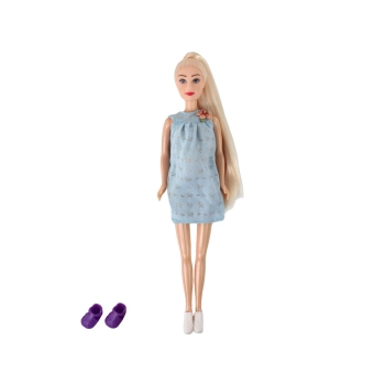 Lalka Rodzina Chłopak Dziewczyna Blond Włosy Ciąża