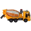 Betoniarka Ciężarówka Obrotowa Gruszka Dźwięk Światła Żółta 1:16