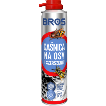 Bros Gaśnica na Osy i Szerszenie 300 ml