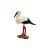 Figurka Kolekcjonerska Bocian Biały Figurka Ptak