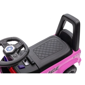 Jeździk z Megafonem QLS-993 Różowy