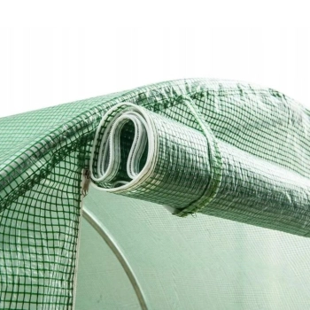 Tunel Foliowy Ogrodowy Szklarnia 6x3x2m Folia 18m² UV-4 Premium