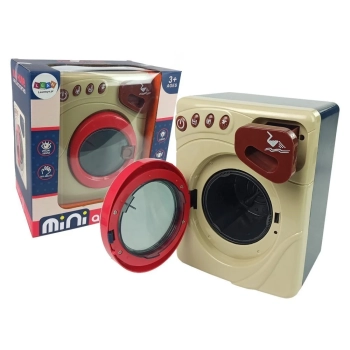 Pralka Na Baterie Dźwięki Otwierany Bęben