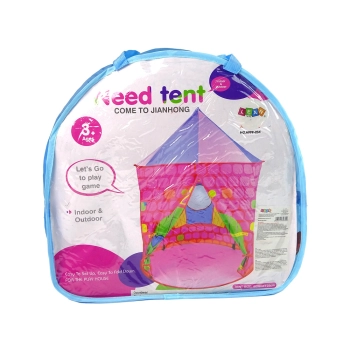 Namiot Pałac Zamek Księżniczki Baza Dla Dzieci Różowy