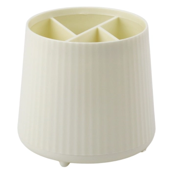 Organizer Na Kosmetyki Artykuły Biurowe 5 Przegród Beżowy