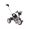 Rower Trójkołowy PRO100 Czarny Koszyk Koła EVA