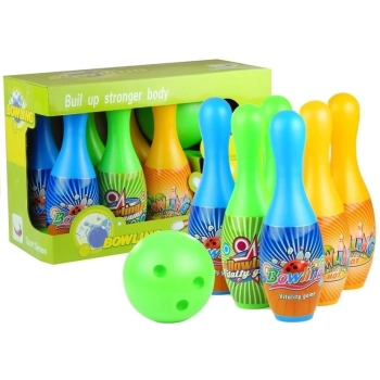 Zestaw do Gry w Kręgle 6 Kręgli + Kula Sport Gra