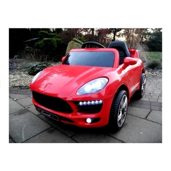 Auto na akumulator Coronet S Czerwony