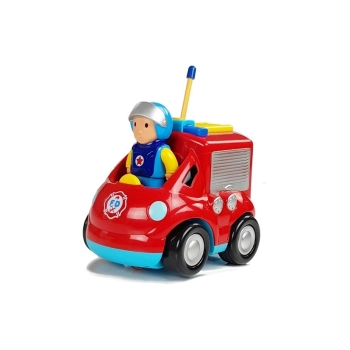 Auto Straż Pożarna z kierownicą Zdalnie Sterowana