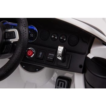 Auto Na Akumulator Ford Mustang GT Drift SX2038 Biały