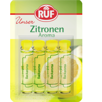Aromat do ciasta Zitronen 4 x 2 ml