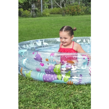 Dmuchany Basen Morski Świat 183 x 33 cm Bestway 51005