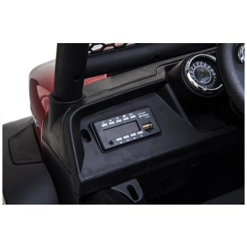 Auto na Akumulator Mercedes Unimog Zielony