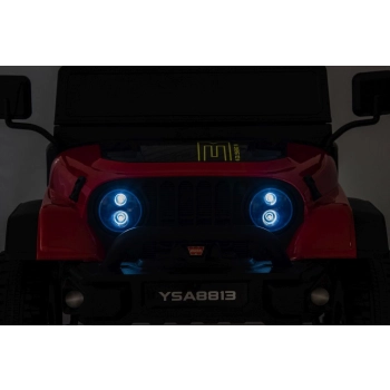 Auto Na kumulator A8813 24V Czerwony